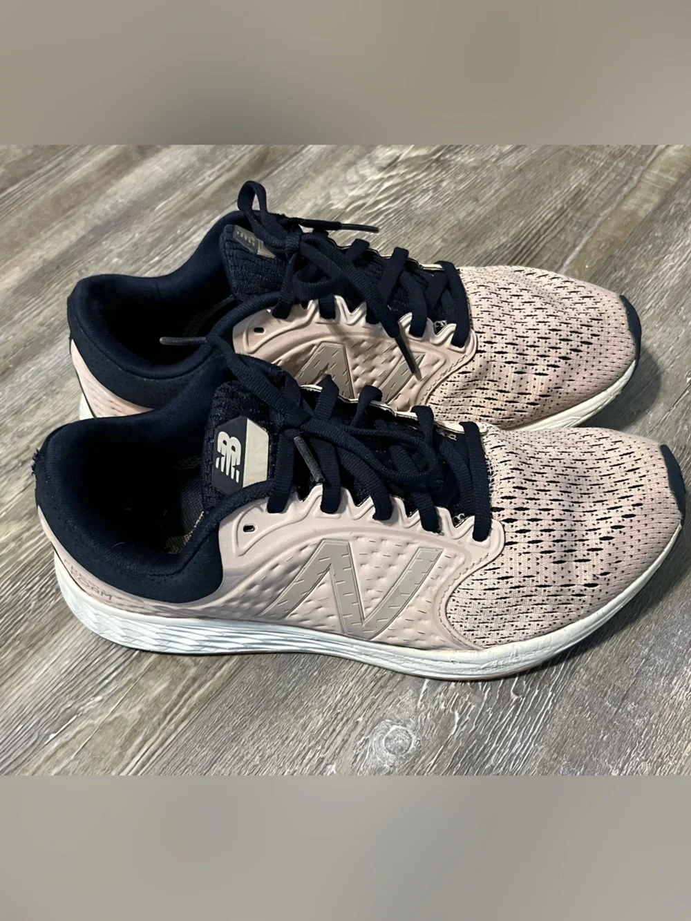 New Balance light pink